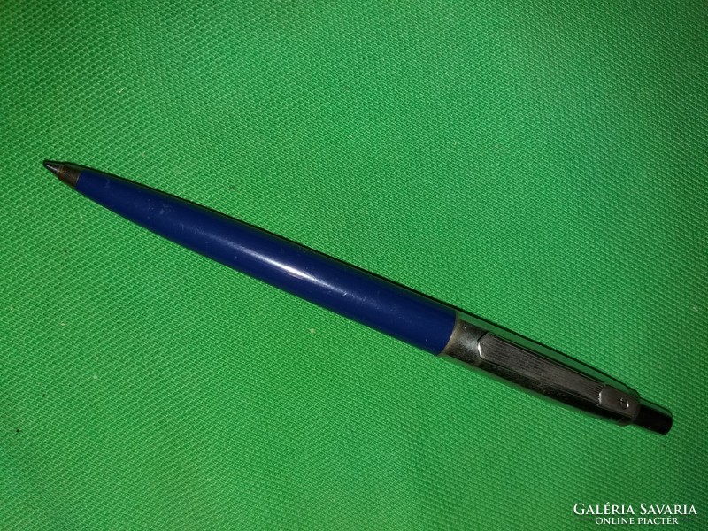 Retro metal, plastic pevdi pax ballpoint pen parisian blue cover according to pictures