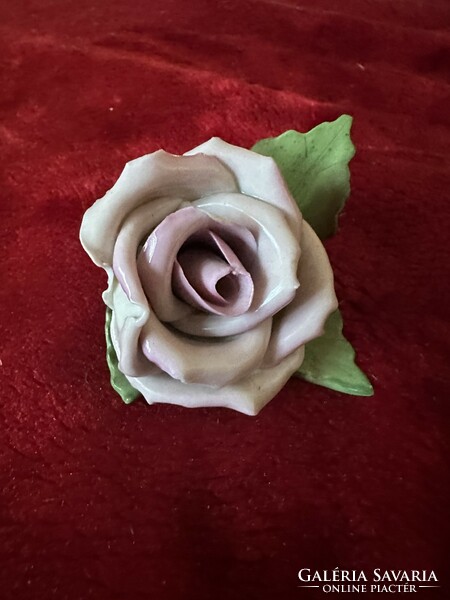 Porcelain rose