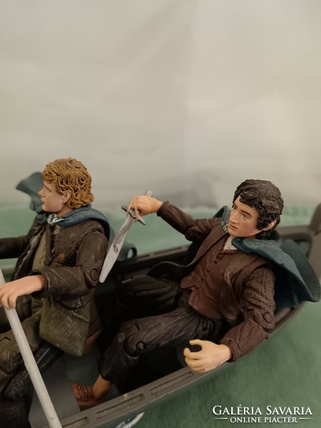 Action figure movie figure diorama, movie figure Lord of the Rings