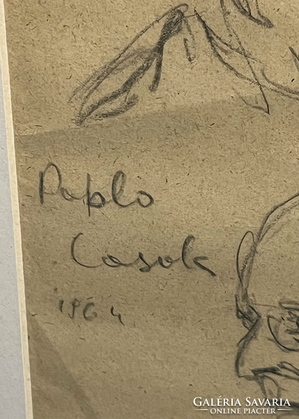 Ernő Kovács - famous people (Mortimer and Pablo Casals), 1964 /invoice provided/