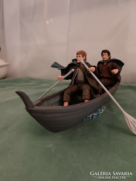 Action figure movie figure diorama, movie figure Lord of the Rings