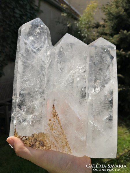 Huge rock crystal group 6.1kg