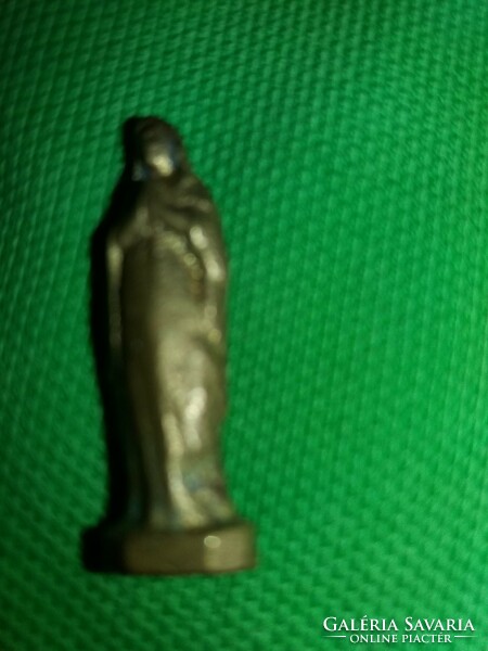 Antique pilgrim Christian mini altar reliquary holders small statues pendants in one according to pictures