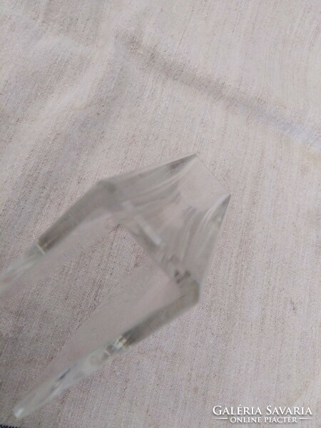 Glass napkin holder - in bent Plexiglas form