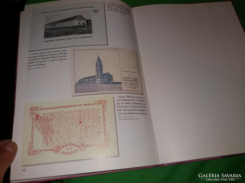 1998.Labádi Lajos- Szatmári Imre Szentes régi képes levelezőlapokon képek szerint Grimm Könyvkiadó