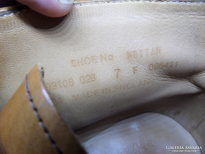 Charles tyrwhitt (original) men's 41 uk 7 bth:26.5 cm exclusive leather shoes
