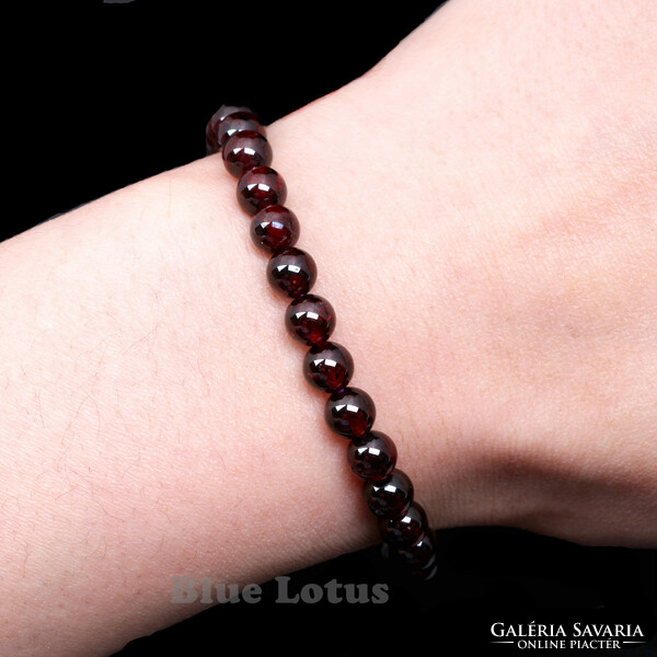 Garnet 6 mm ball bracelet original!