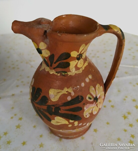 Old earthenware jug for sale!