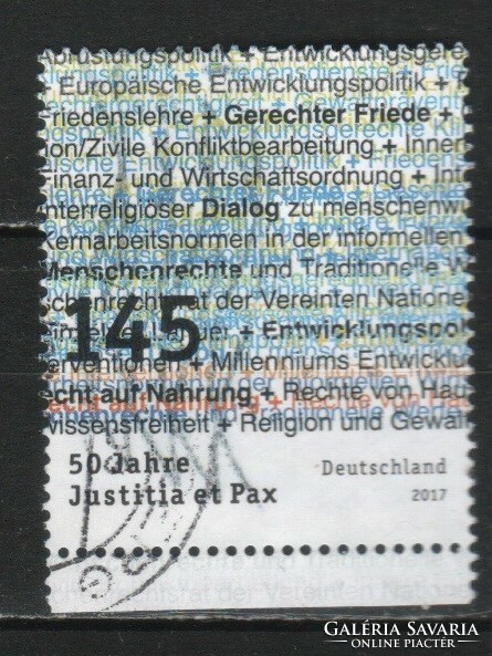 Bundes 4386  -2017-    2,90 Euró