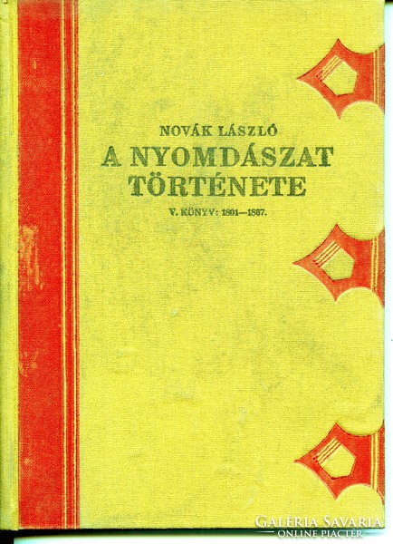 Novák László (író és szerk.): Grafikai művészetek könyvtára I-XIV.