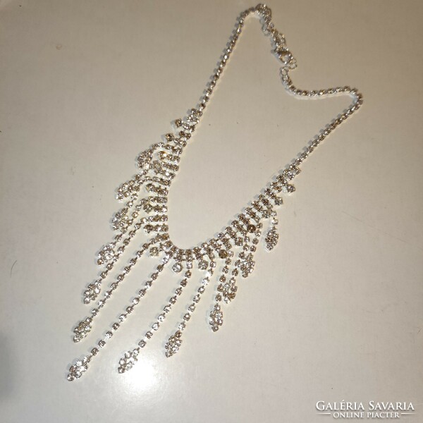 New crystal necklace 48cm