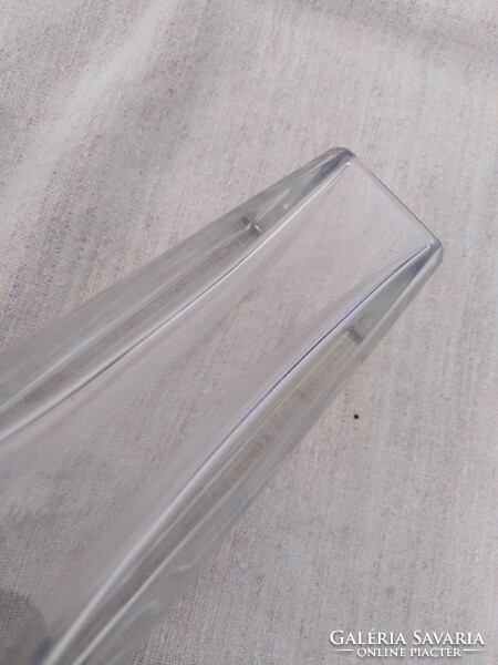Glass napkin holder - in bent Plexiglas form