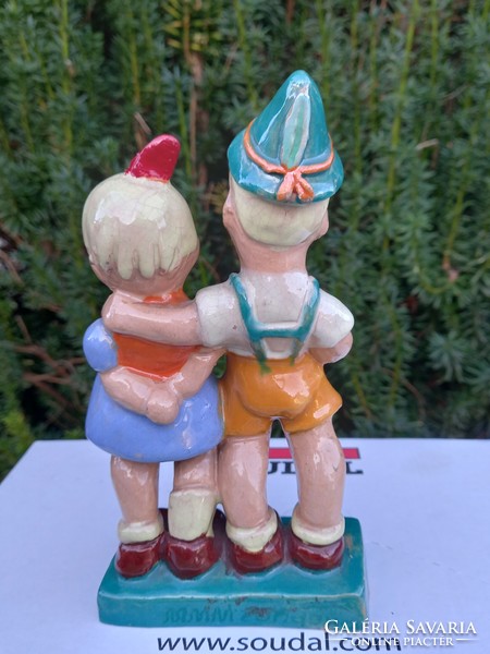 Hops ceramic children's pair