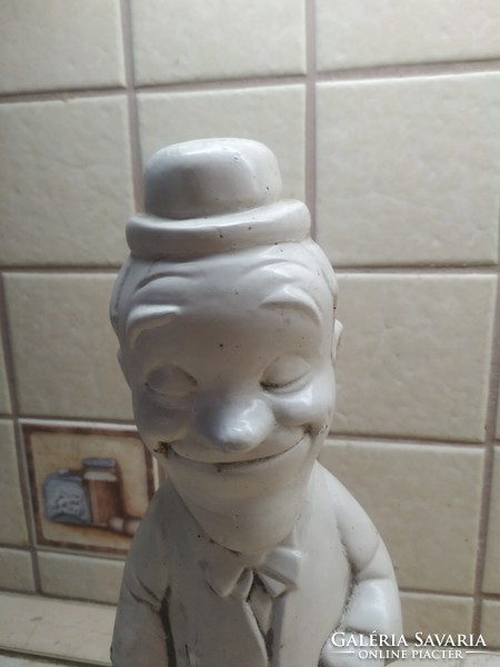 White ceramic statue for sale! The stan of Stan and Pan movies.