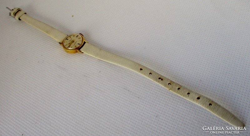 Beautiful old 18kt gold jewel incabloc watch