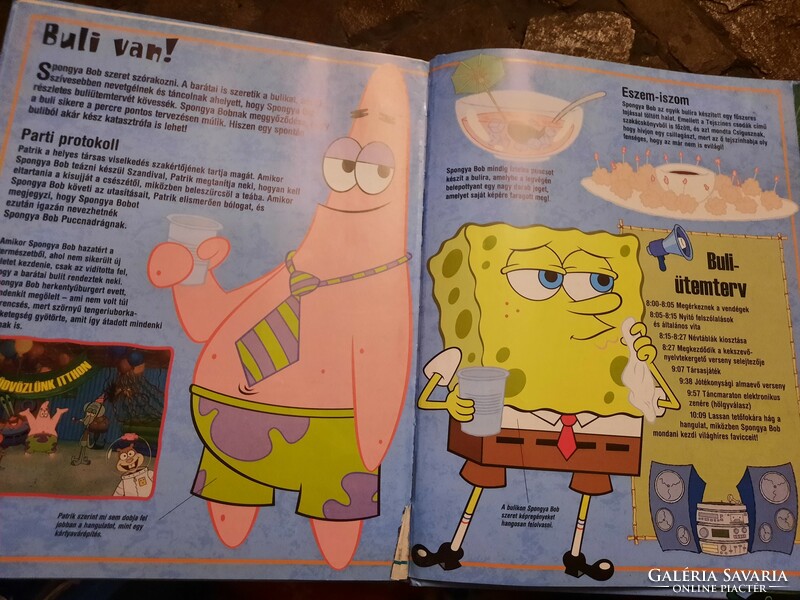 SpongeBob SquarePants, Omniscient Fan's Manual, Negotiable