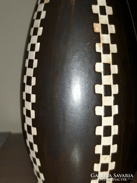 Piesche & Reif German ceramic design vase
