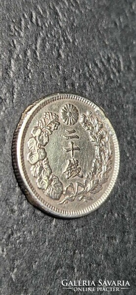 Japán 20 Sen, 42nd, 1909.