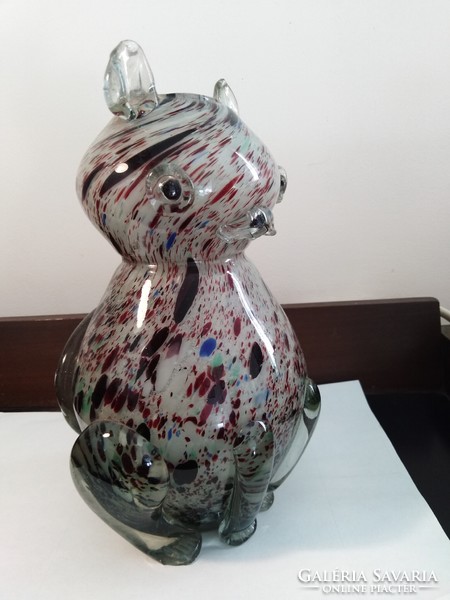 Murano pet vase