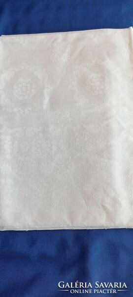 Damask tablecloth, new, 127x160 cm