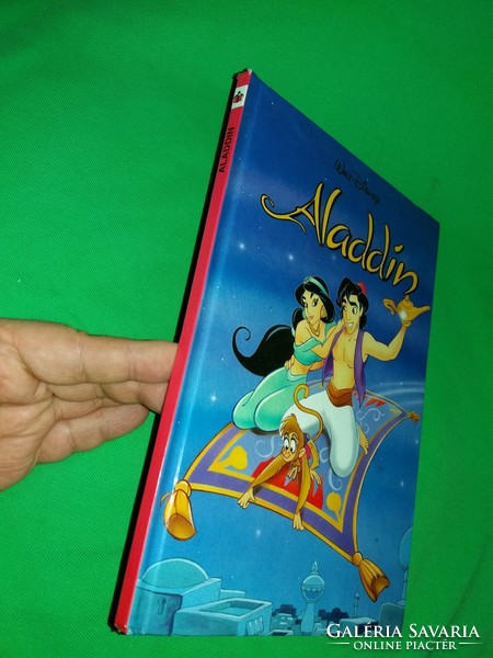 1997.Walt disney:aladdin - walt disney studio picture story book according to pictures disney book club