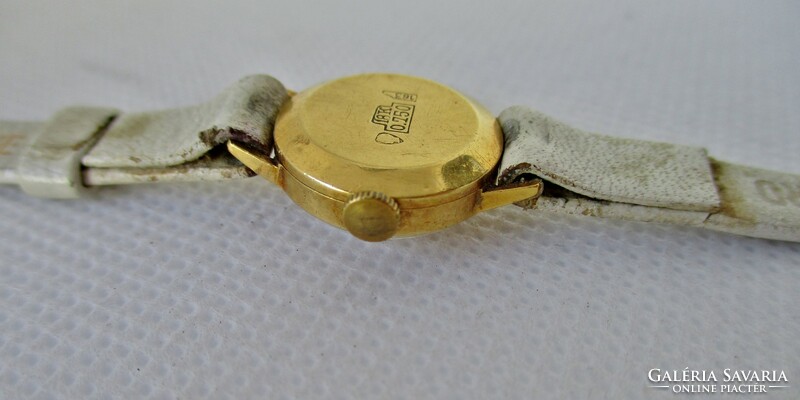 Beautiful old 18kt gold jewel incabloc watch