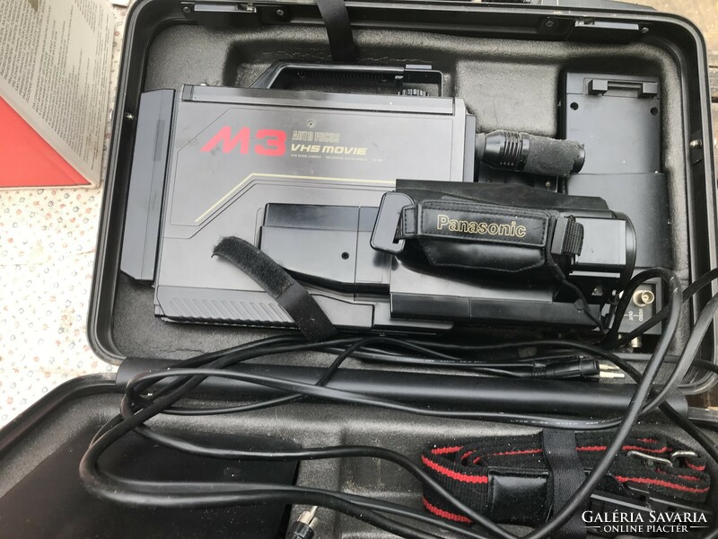 Panasonic M3 VHS videokamera