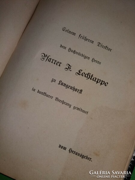 1885.MONARCHIA Theodor Velthaus - B. Erdmann :Palesztína német nyelvű tanári tankönyv képek szerint