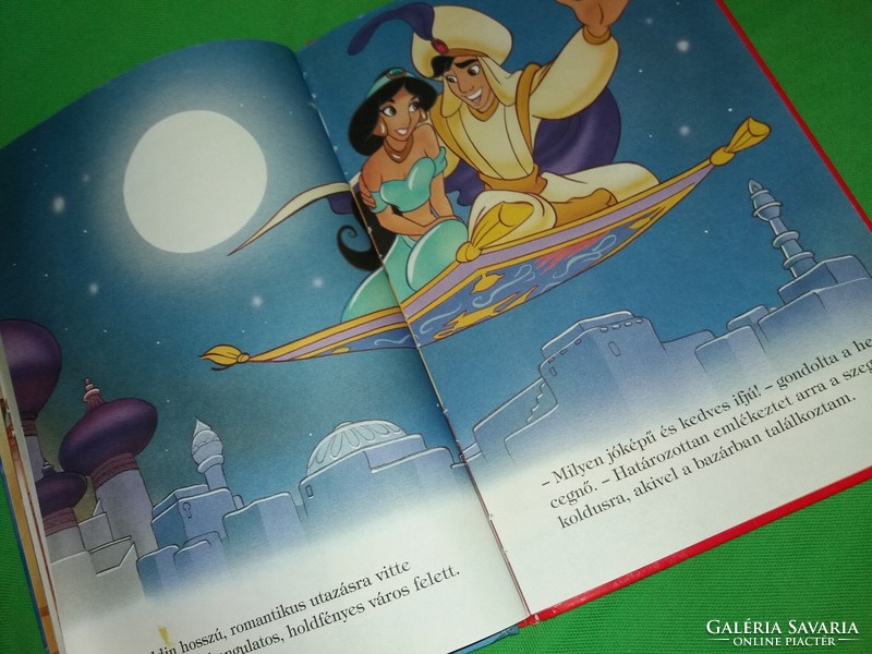 1997.Walt Disney:Aladdin - Walt Disney Stúdió képes mesekönyv képek szerint Disney Könyvklub