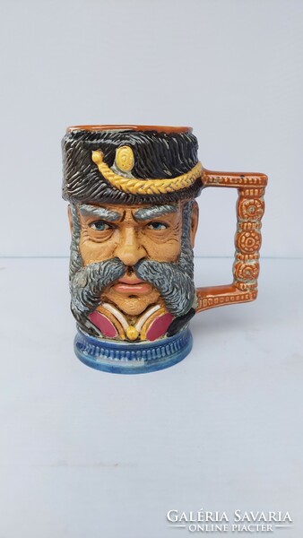 Capodimonte beer mug