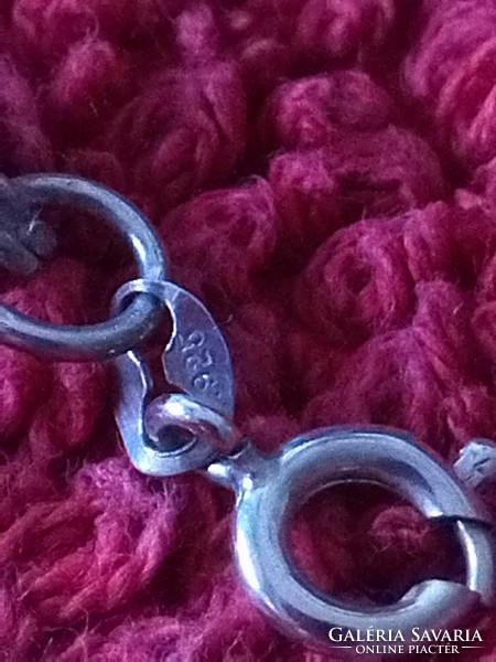 925 Sterling silver beautiful women's or men's rope bracelet bangle