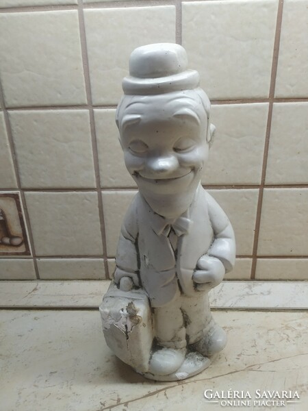 White ceramic statue for sale! The stan of Stan and Pan movies.