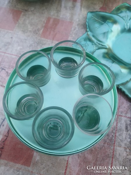 Green, apple, pear drink set for sale!