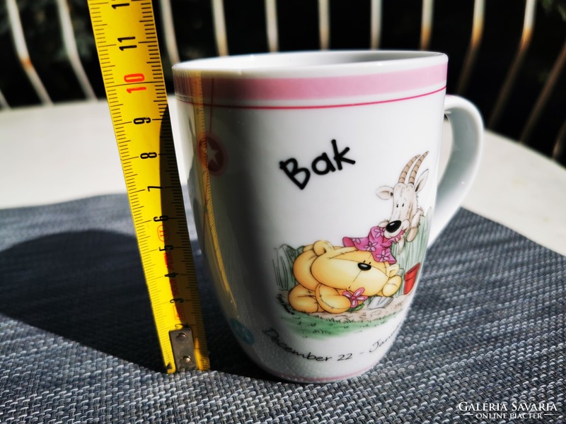 Mug for goats