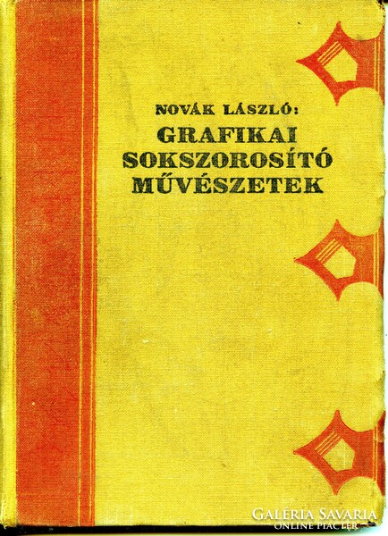 Novák László (író és szerk.): Grafikai művészetek könyvtára I-XIV.