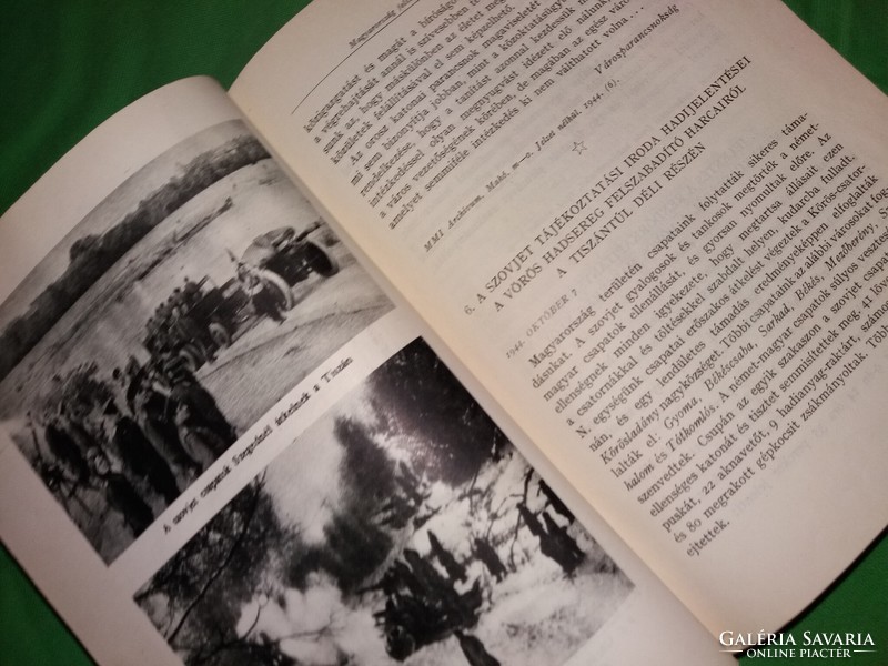 1955.Dér László: Felszabadulás 1944. szeptember 26. - 1945. április 4. könyv képek szerint SZIKRA
