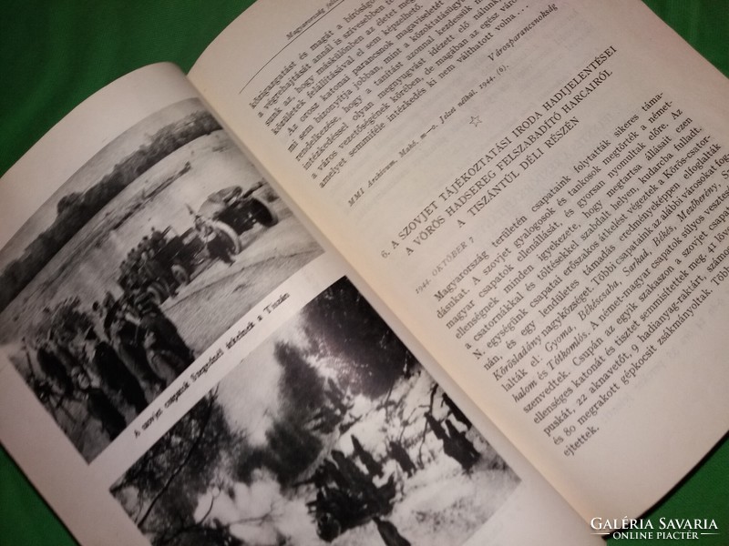 1955. László Dér: liberation 1944. September 26 - April 4, 1945. Book according to pictures spark