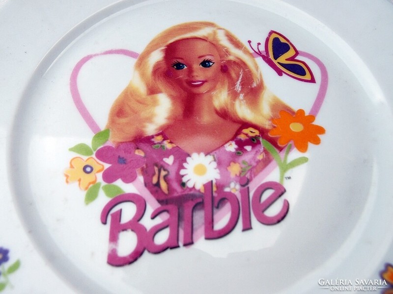 Mattel barbie plate