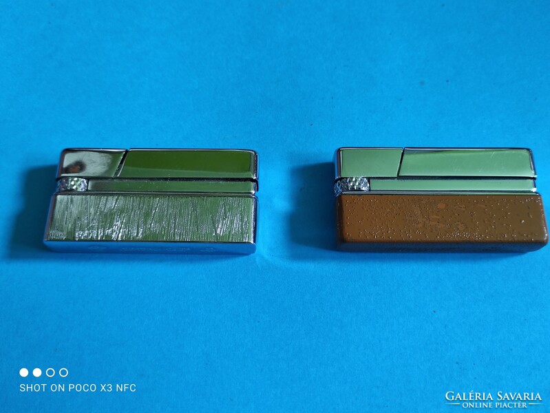 Vintage cccp lighter, two pieces together