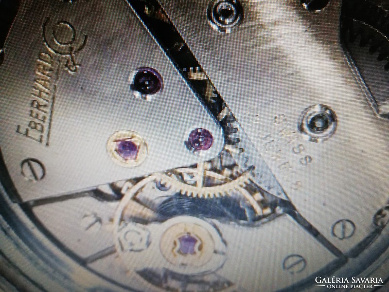 Eberhard mechanical men's watch