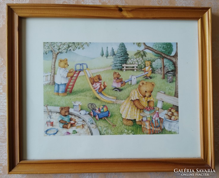 Képek gyerekszobába ( Hertzberger Ilona festményei )