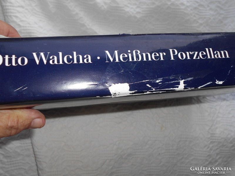 A volume of more than 500 pages on German porcelain
