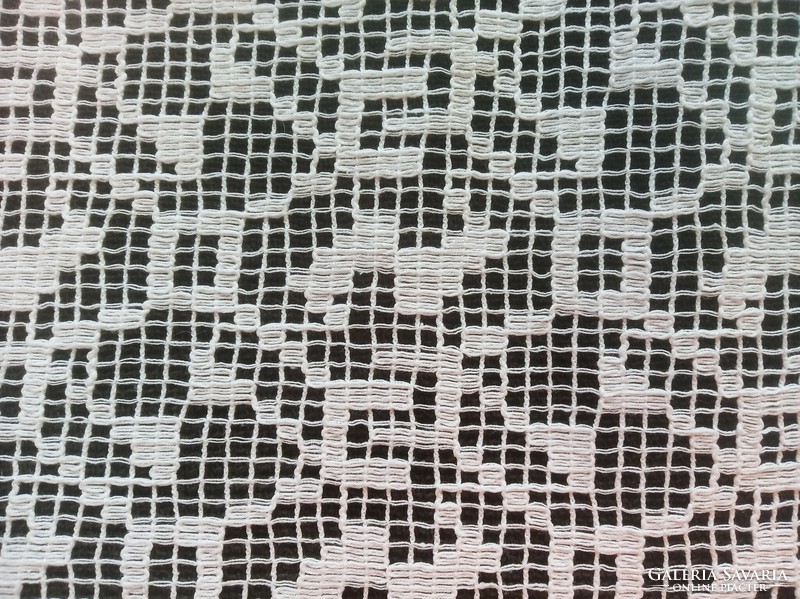 Art-deco lace curtains - 210x270 cm