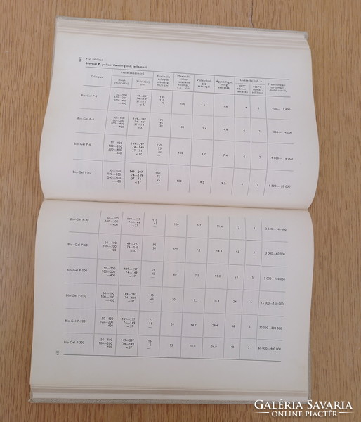 Fehérjevizsgálati módszerek (Műszaki Könyvkiadó 1975)