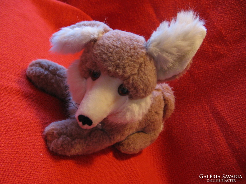 Fox plush figure