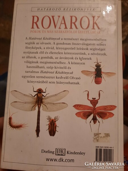 Rovarok, George C. McGavin, Határozó kézikönyvek, Alkudható