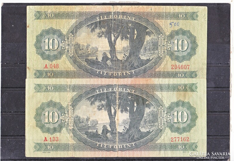 Magyarország 10 forint 1962 FA