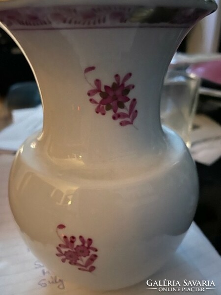 Nagyon szép Herendi váza