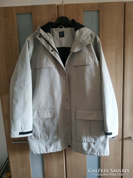 Men's hooded jacket size L