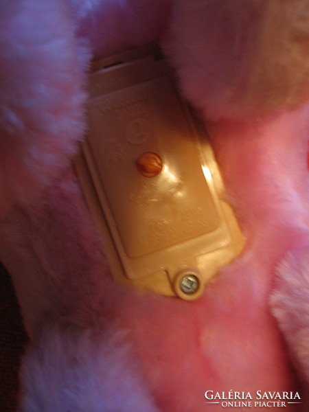 Mechanical powered pink plush malacwanted ltd, waya corp.